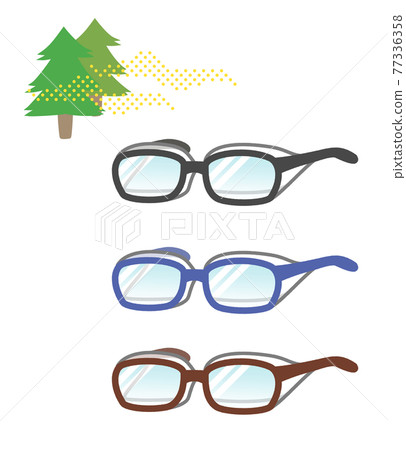 Pollen glasses 77336358