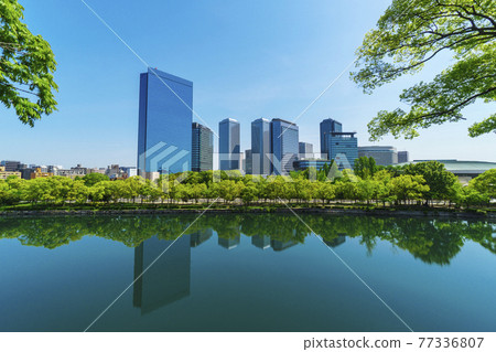 OBP Osaka Business Park May 2021 [Osaka cityscape] 77336807