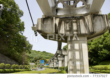 多摩單軌鐵路 多摩單軌鐵路 77337027