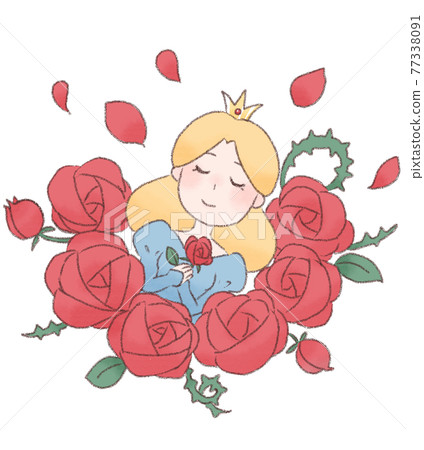 睡覺的公主 77338091