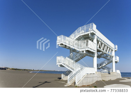 大磯町海嘯避難塔 77338833