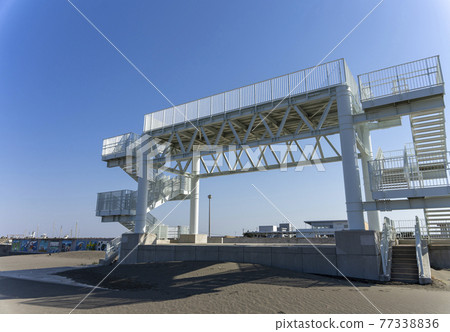 Oiso Town Tsunami Evacuation Tower Oiso Town Tsunami Evacuation Tower 77338836