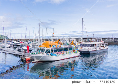 (Shizuoka Prefecture) Roadside Station Ito Marine Town Pleasure Boat (Shizuoka Prefecture) Roadside Station Ito Marine Town Pleasure Boat 77340420