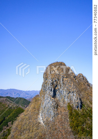 (埼玉縣)二子山西嶽晴空萬里 (埼玉縣)二子山西嶽晴空萬里 77340882