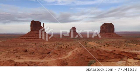 Monument Valley Western Stage Desert Desert 77341618