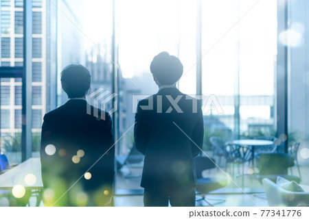 Suit style business person Suit style business person 77341776