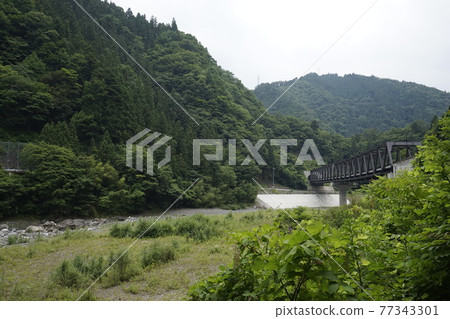 長野縣飯田市南野木澤國道152號熊野橋 77343301