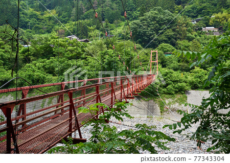 長野縣飯田市南筱木澤河合橋 長野縣飯田市南筱木澤河合橋 77343304
