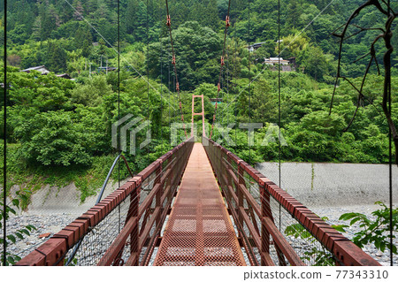 Kawai Bridge, Minamishinanokizawa, Iida City, Nagano Prefecture Kawai Bridge, Minamishinanokizawa, Iida City, Nagano Prefecture 77343310