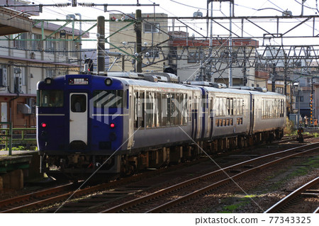 Temporary rapid train: Tadami Shu * Kura (Nagaoka Station) Temporary rapid train: Tadami Shu * Kura (Nagaoka Station) 77343325