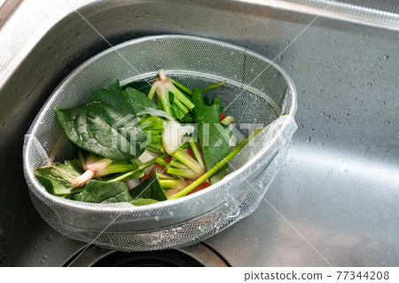 Triangular corner kitchen waste 77344208