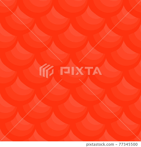Illustration on theme big pattern identical types fish caviar Illustration on theme big pattern identical types fish caviar 77345500