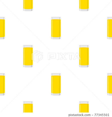 Illustration on theme big colored lemonade in glass cup Illustration on theme big colored lemonade in glass cup 77345501