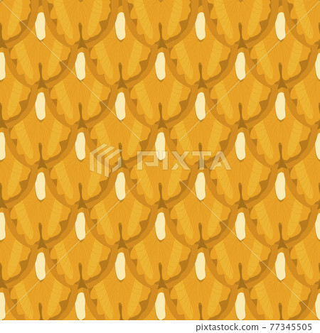 Illustration on theme big pattern identical types walnut Illustration on theme big pattern identical types walnut 77345505