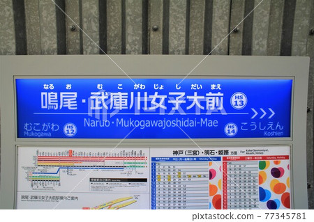 阪神電車/那羅/木川川女子大學前站 阪神電車/那羅/木川川女子大學前站 77345781