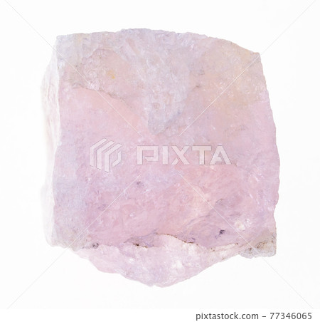 raw morganite (vorobievite, pink beryl) stone 77346065