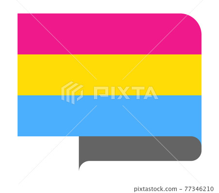 Pansexuality pride flag Pansexuality pride flag 77346210