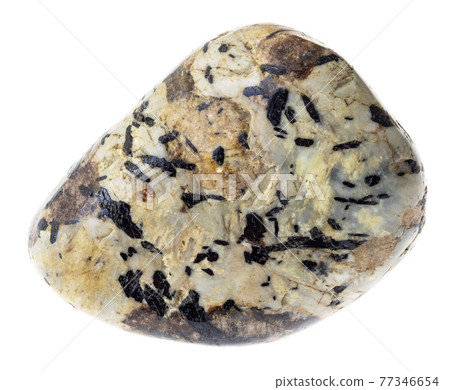 aegirine in polished sanidine and nepheline rock aegirine in polished sanidine and nepheline rock 77346654