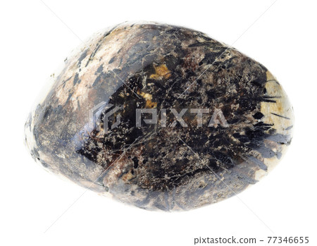 aegirine crystals in sanidine and nepheline stone aegirine crystals in sanidine and nepheline stone 77346655