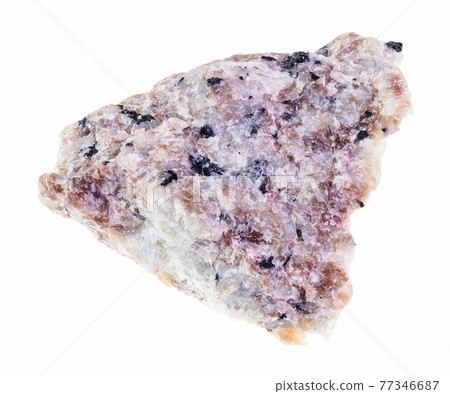 rough Miserite stone on white rough Miserite stone on white 77346687