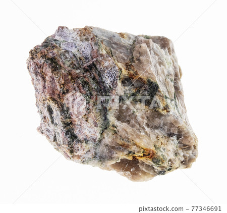 rough delhayelite stone on white rough delhayelite stone on white 77346691