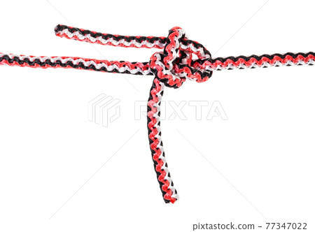 another side of heaving line bend tied on rope another side of heaving line bend tied on rope 77347022