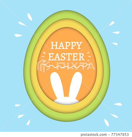 Happy Easter Card 77347853