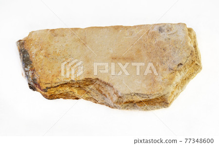 rough Shale stone on white 77348600