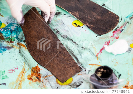 craftsman stains carved leather items of handbag craftsman stains carved leather items of handbag 77348941