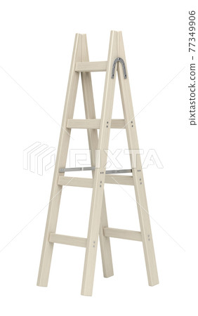 Double sided wooden ladder Double sided wooden ladder 77349906