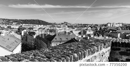 View of Prague Castle from Vysehrad View of Prague Castle from Vysehrad 77350200