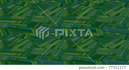 Green Abstract Pattern Vector Illustration... - Stock Illustration ...