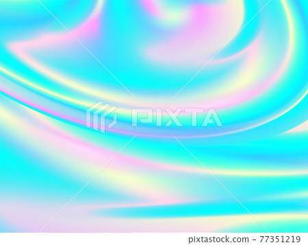 Vibrant Liquid Color. Fluid Background. Hologram Futuristic Poster. Vibrant Liquid Color. Fluid Background. Hologram Futuristic Poster. 77351219