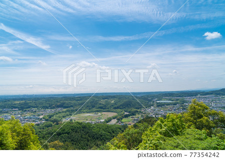 View from the view hill (Kotohira Shrine) (Hiwadayama hiking course) 77354242