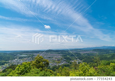 View from the view hill (Kotohira Shrine) (Hiwadayama hiking course) 77354243