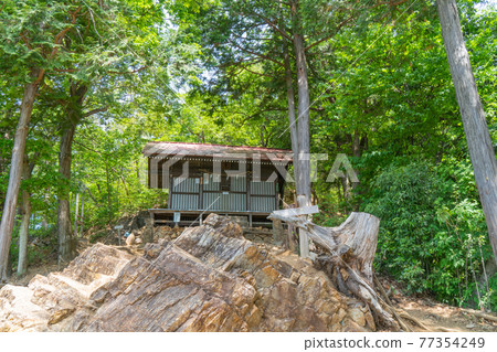 觀山（琴平神社）（Hiwadayama 徒步路線） 77354249