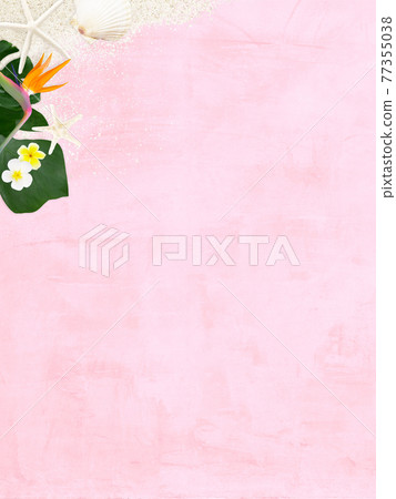 A refreshing pink background inspired by the beach-there are multiple variations A refreshing pink background inspired by the beach-there are multiple variations 77355038