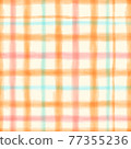 水彩格子 77355236