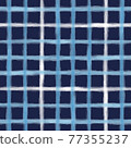 水彩格子 77355237