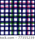 水彩格子 77355239