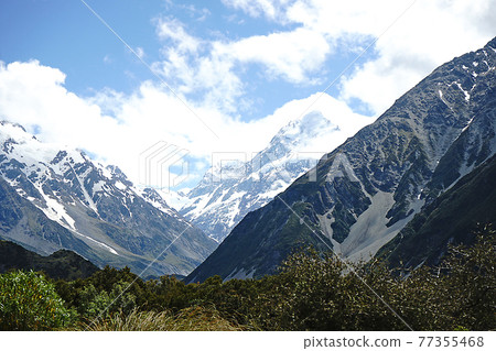 新西蘭庫克山 新西蘭庫克山 77355468
