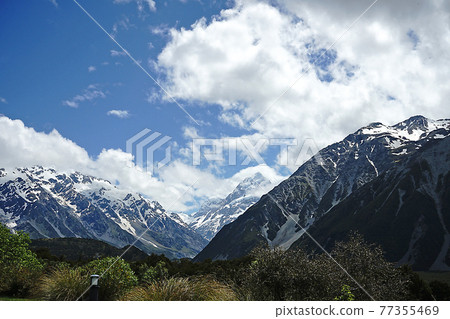 新西蘭庫克山 新西蘭庫克山 77355469