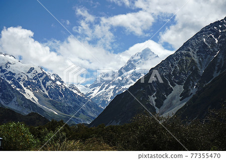 新西蘭庫克山 新西蘭庫克山 77355470