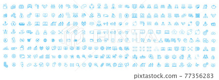 business, icon, icons 77356283