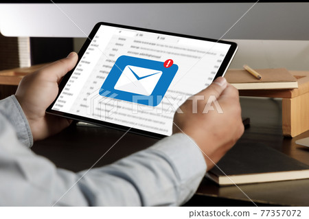 Mail Communication Connection message to mailing contacts phone Global Letters Concept Mail Communication Connection message to mailing contacts phone Global Letters Concept 77357072