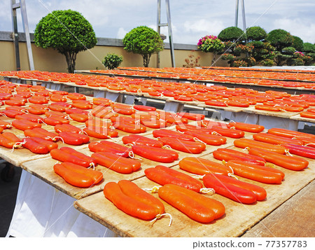 Dried mullet roe Dried mullet roe 77357783