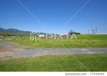 福岡縣福知町彥山川與中巖寺川的匯流處金田川公園 福岡縣福知町彥山川與中巖寺川的匯流處金田川公園 77359503