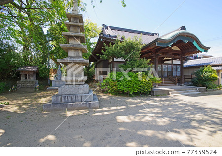 福岡市遠賀郡蘆屋町臨濟宗大德寺學校善住寺本堂 77359524