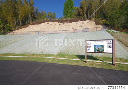 位於福岡縣田川區福知町的國家指定古蹟城山橫穴群 位於福岡縣田川區福知町的國家指定古蹟城山橫穴群 77359554