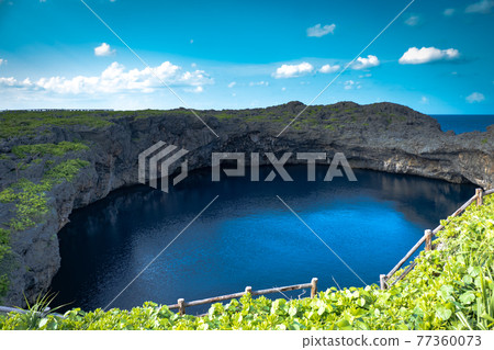 沖繩美麗島宮古群島 下地島鳥池風景區 沖繩美麗島宮古群島 下地島鳥池風景區 77360073